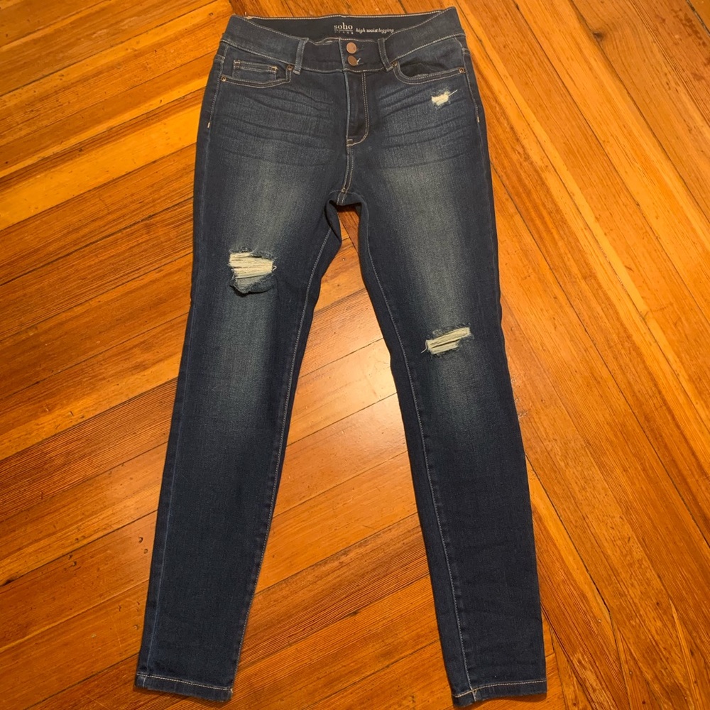 New York & Company Soho high waist jeans